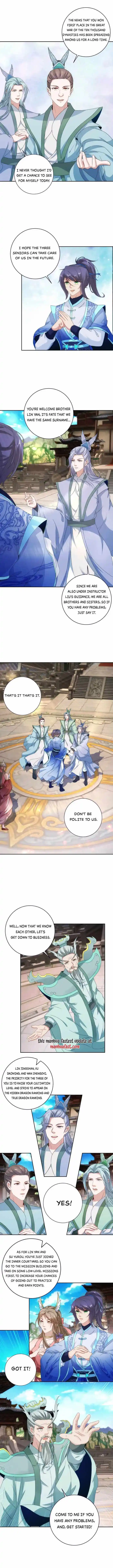 Divine Soul Emperor Chapter 406