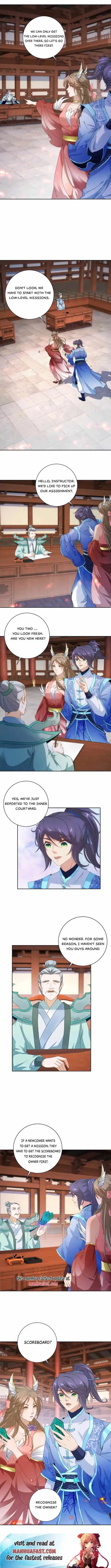 Divine Soul Emperor Chapter 406