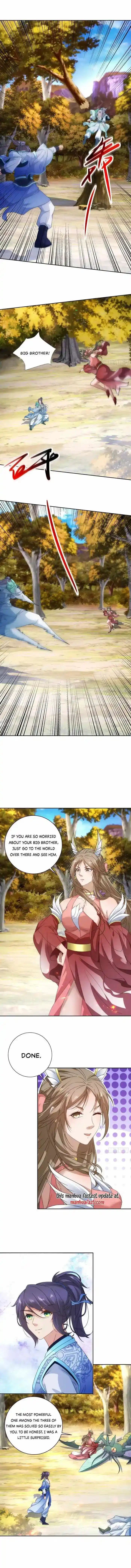 Divine Soul Emperor Chapter 409