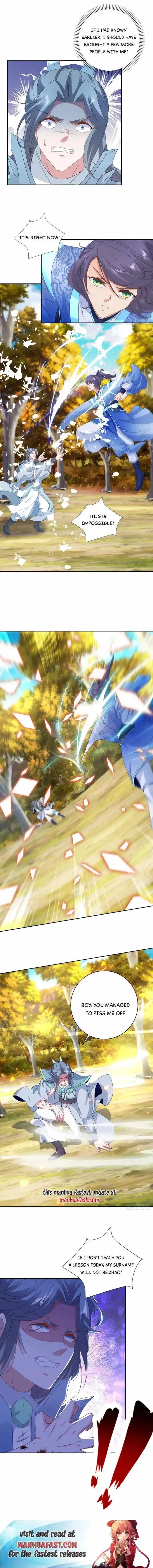 Divine Soul Emperor Chapter 410