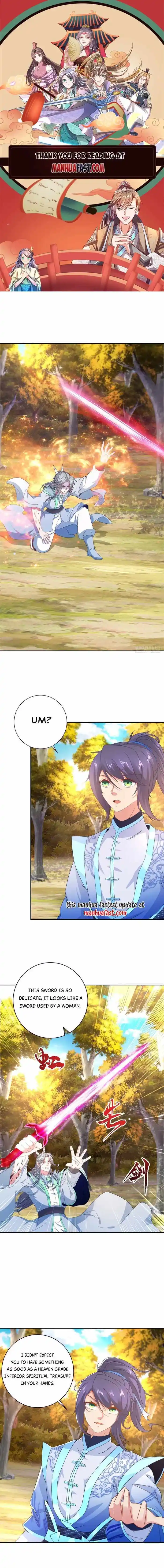 Divine Soul Emperor Chapter 411