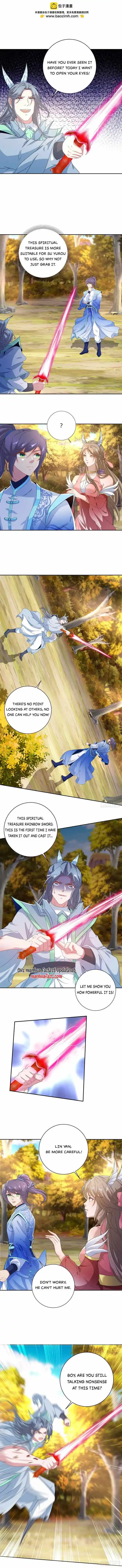 Divine Soul Emperor Chapter 411