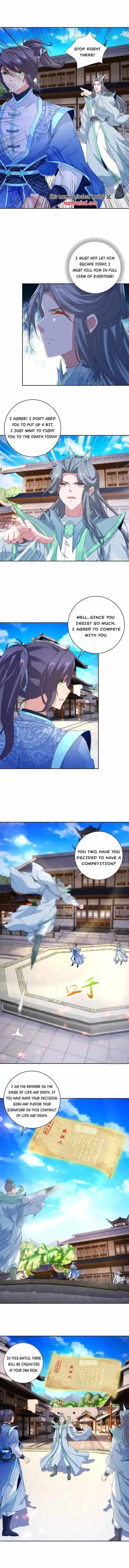 Divine Soul Emperor Chapter 415