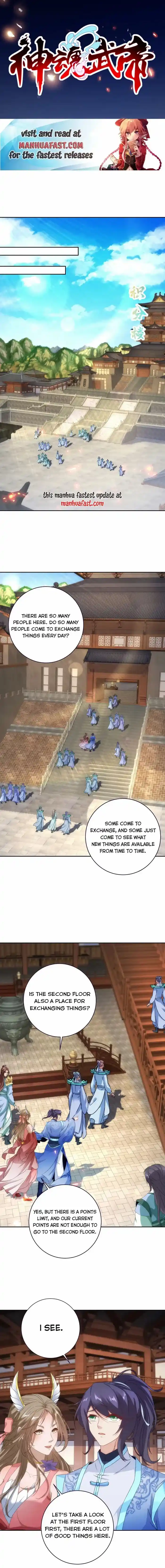 Divine Soul Emperor Chapter 417