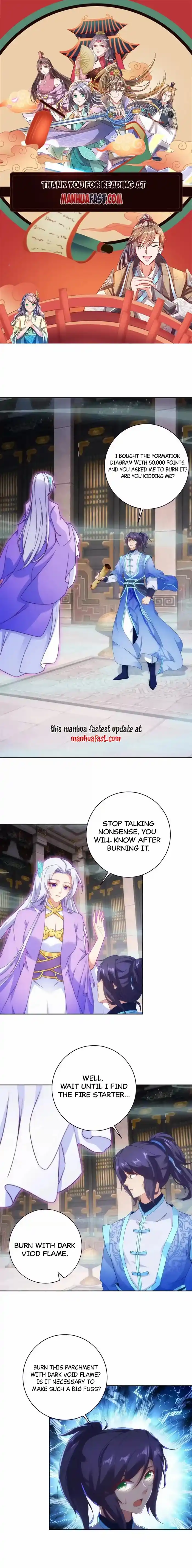 Divine Soul Emperor Chapter 418