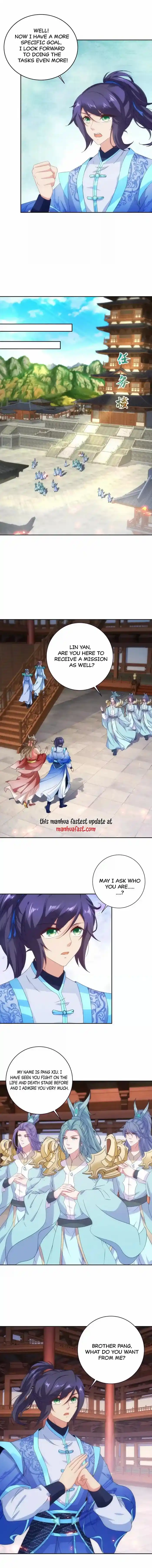 Divine Soul Emperor Chapter 418