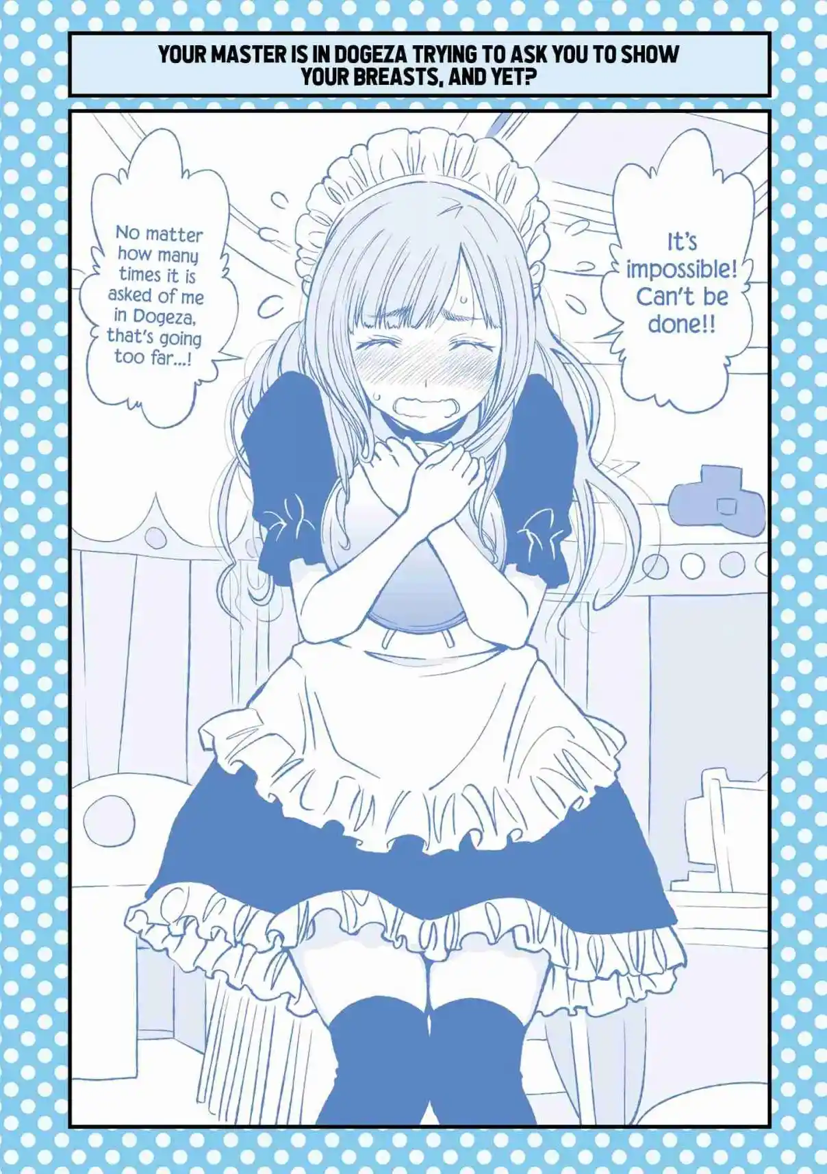 Dogeza de Tanondemita 43.5