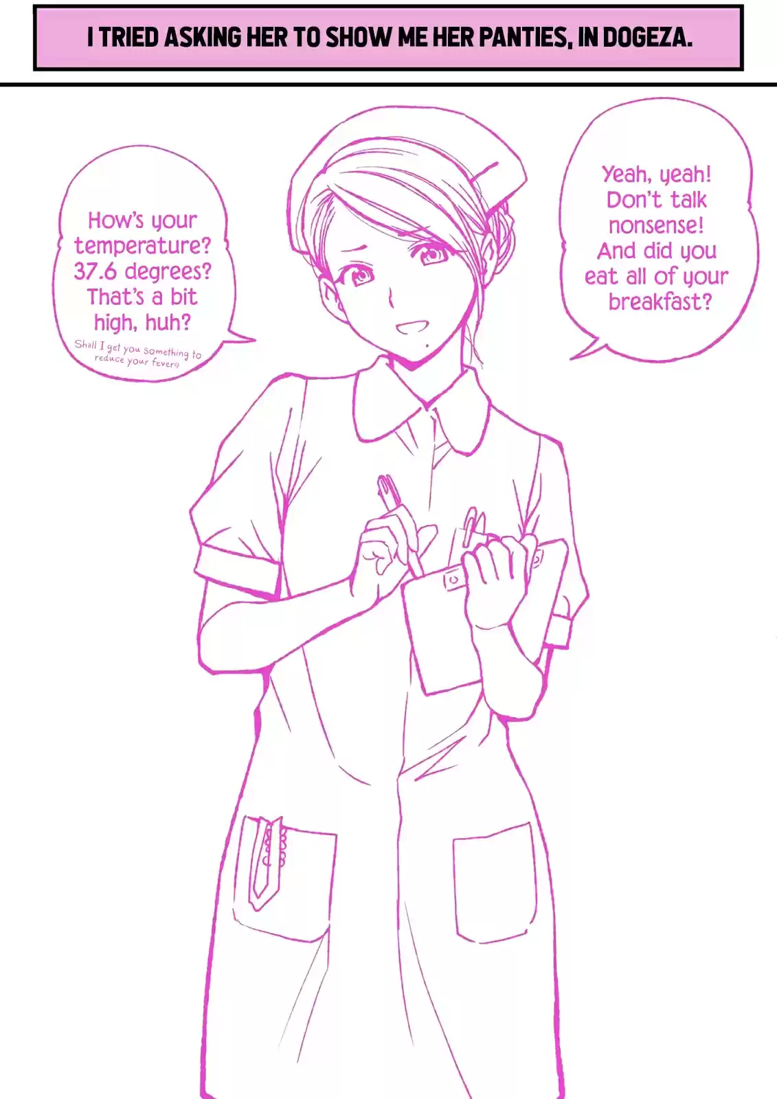 Dogeza De Tanondemita Ch. 28 Nurse