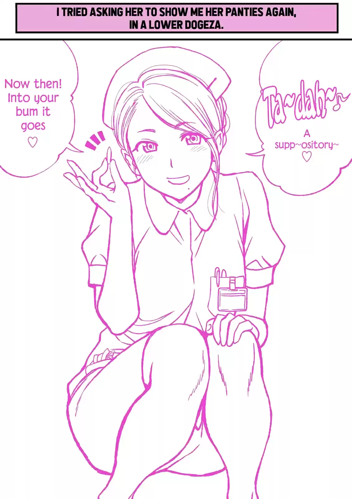 Dogeza De Tanondemita Ch. 28 Nurse