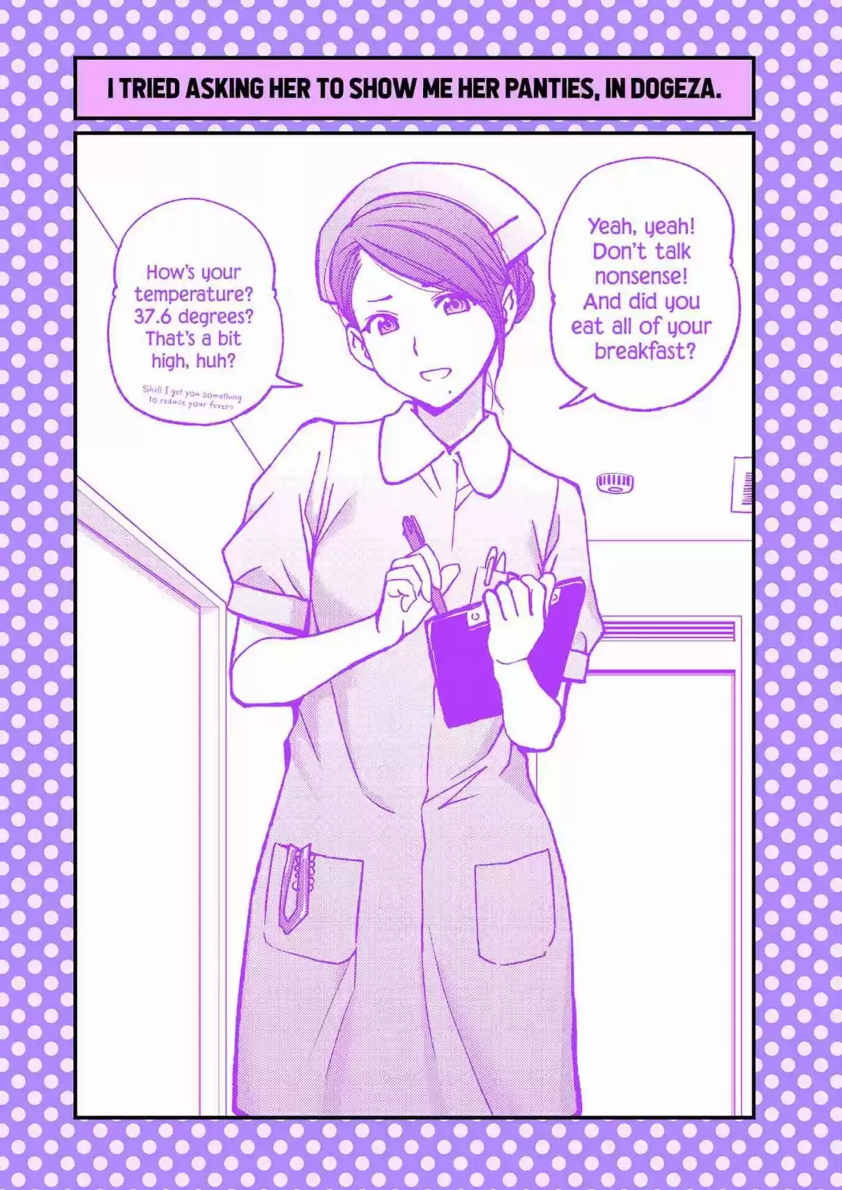 Dogeza De Tanondemita Ch. 28.5 Nurse