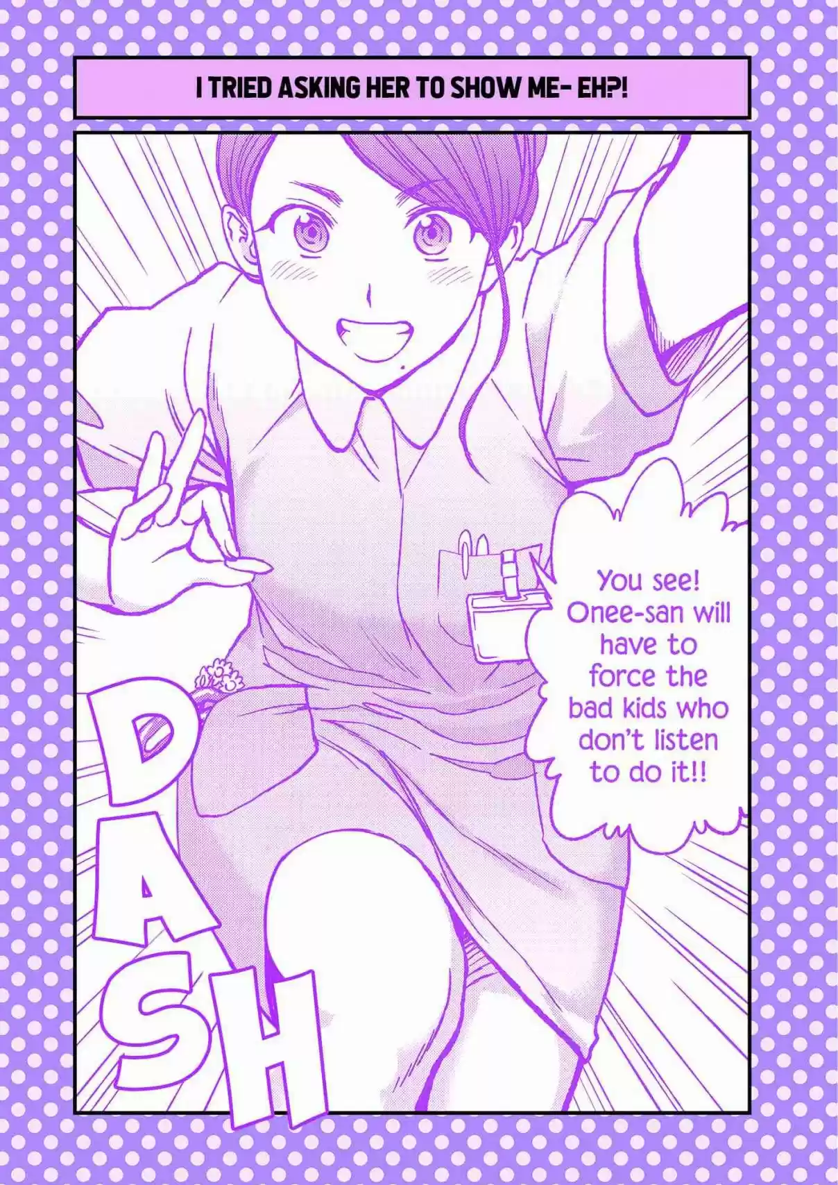 Dogeza De Tanondemita Ch. 28.5 Nurse