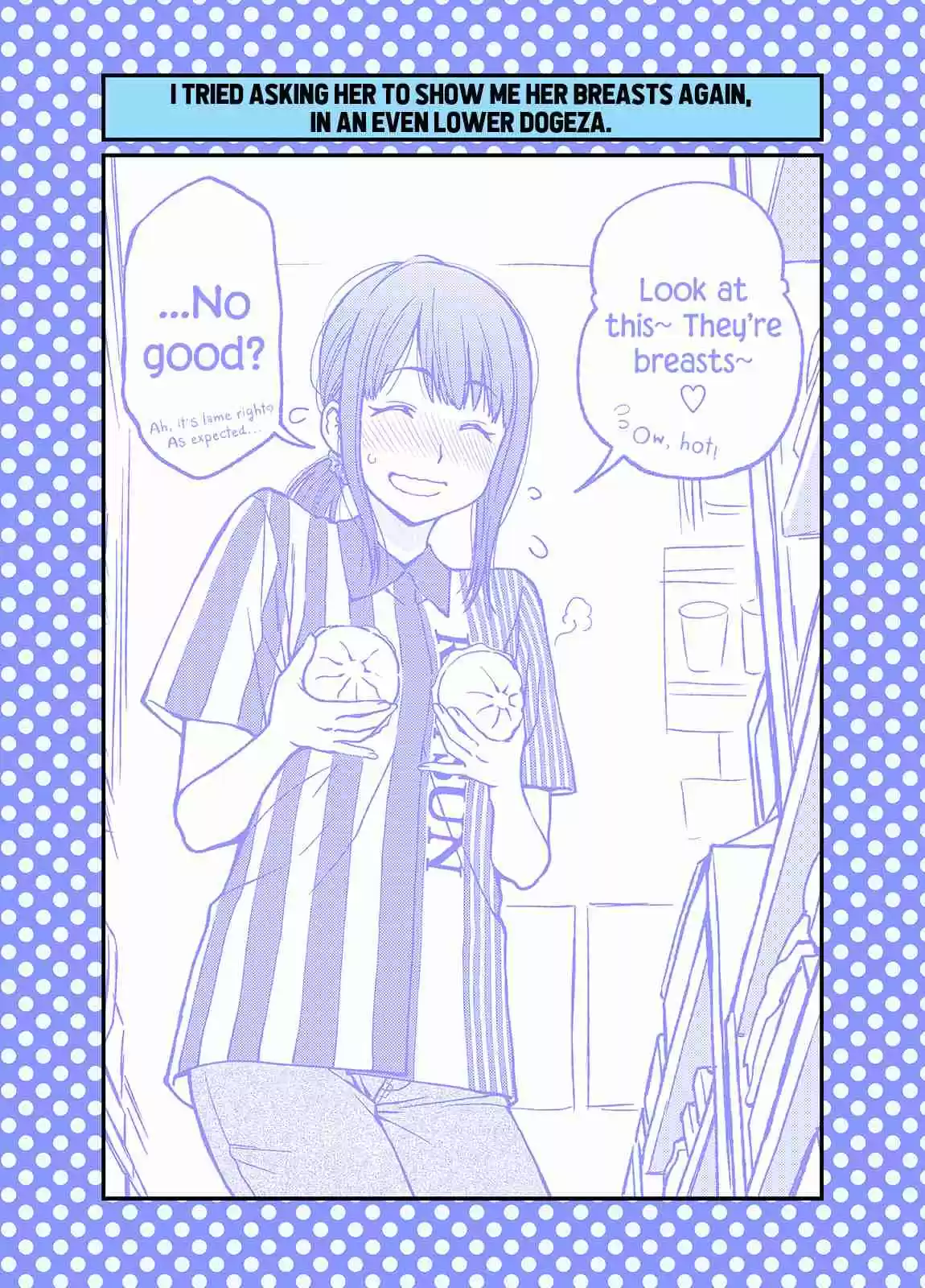 Dogeza De Tanondemita Ch. 29 Convenience Store Employee