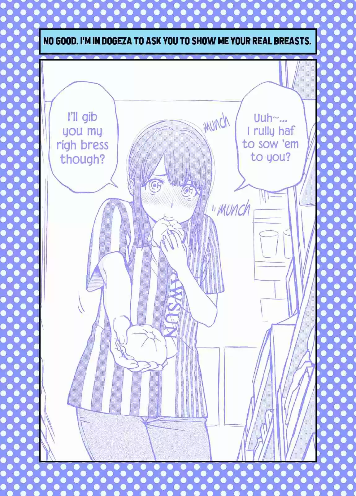 Dogeza De Tanondemita Ch. 29 Convenience Store Employee
