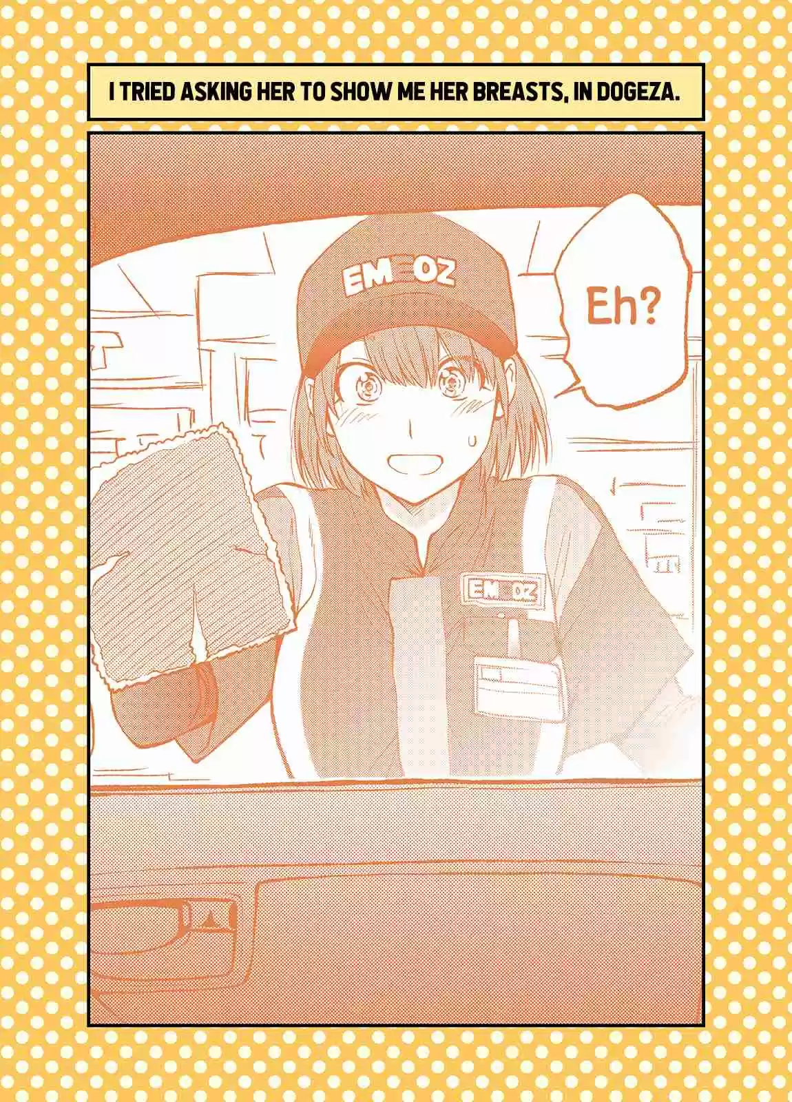 Dogeza De Tanondemita Ch. 30 Gas Station Employee