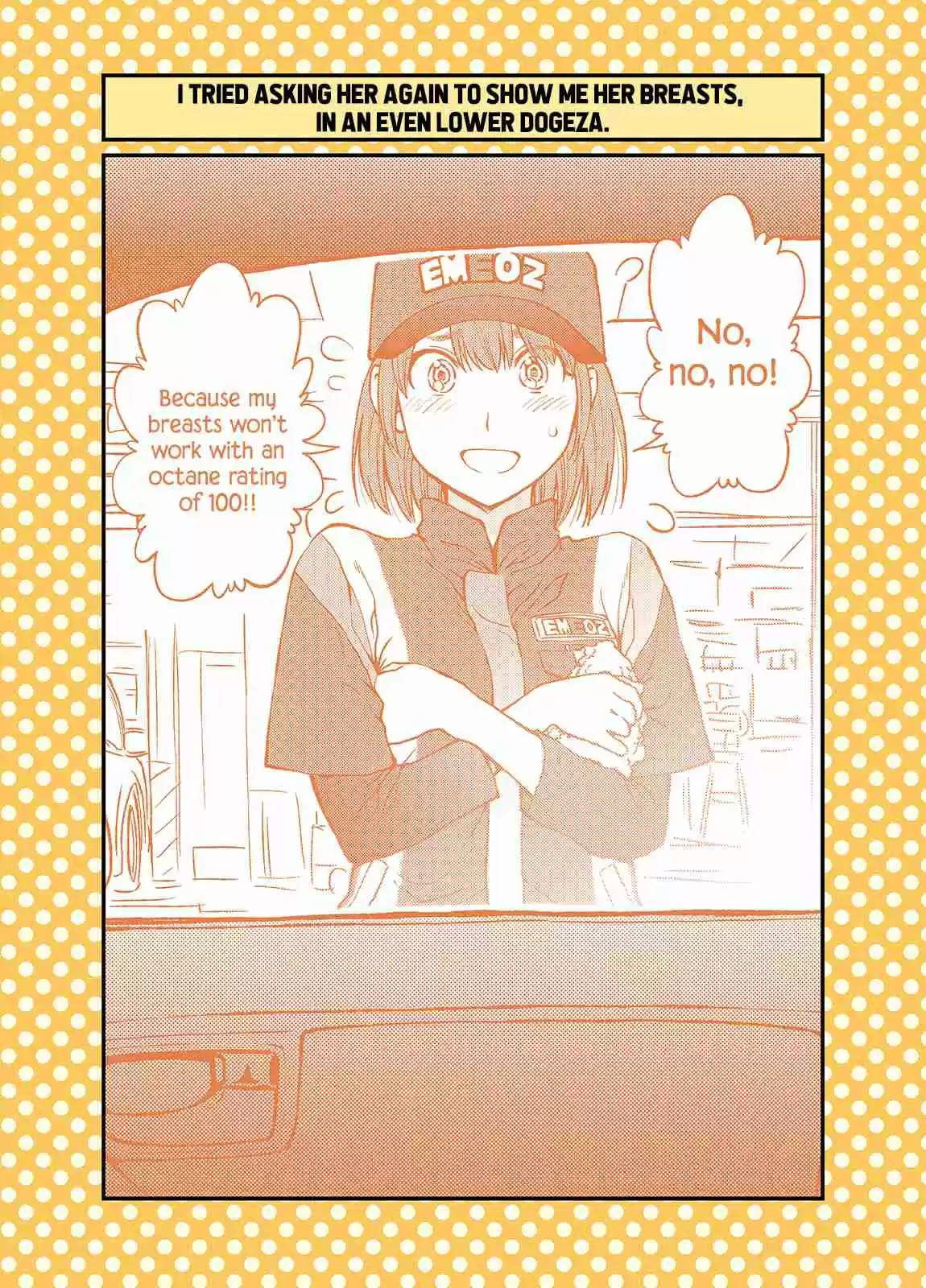 Dogeza De Tanondemita Ch. 30 Gas Station Employee
