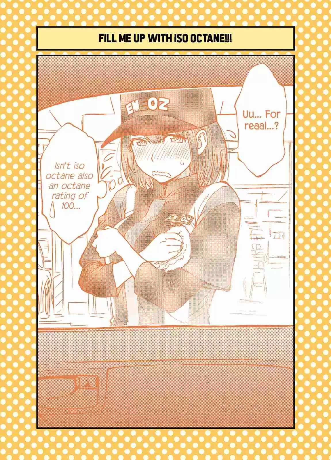 Dogeza De Tanondemita Ch. 30 Gas Station Employee