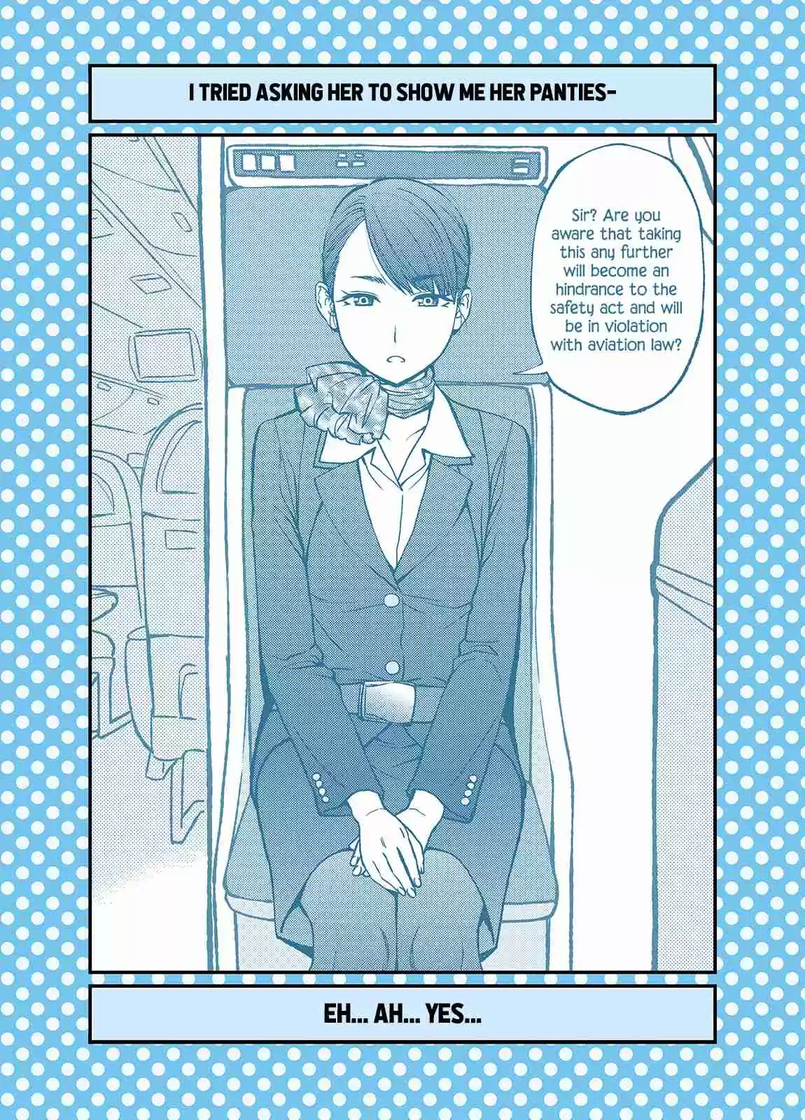 Dogeza De Tanondemita Ch. 31 Cabin Attendant