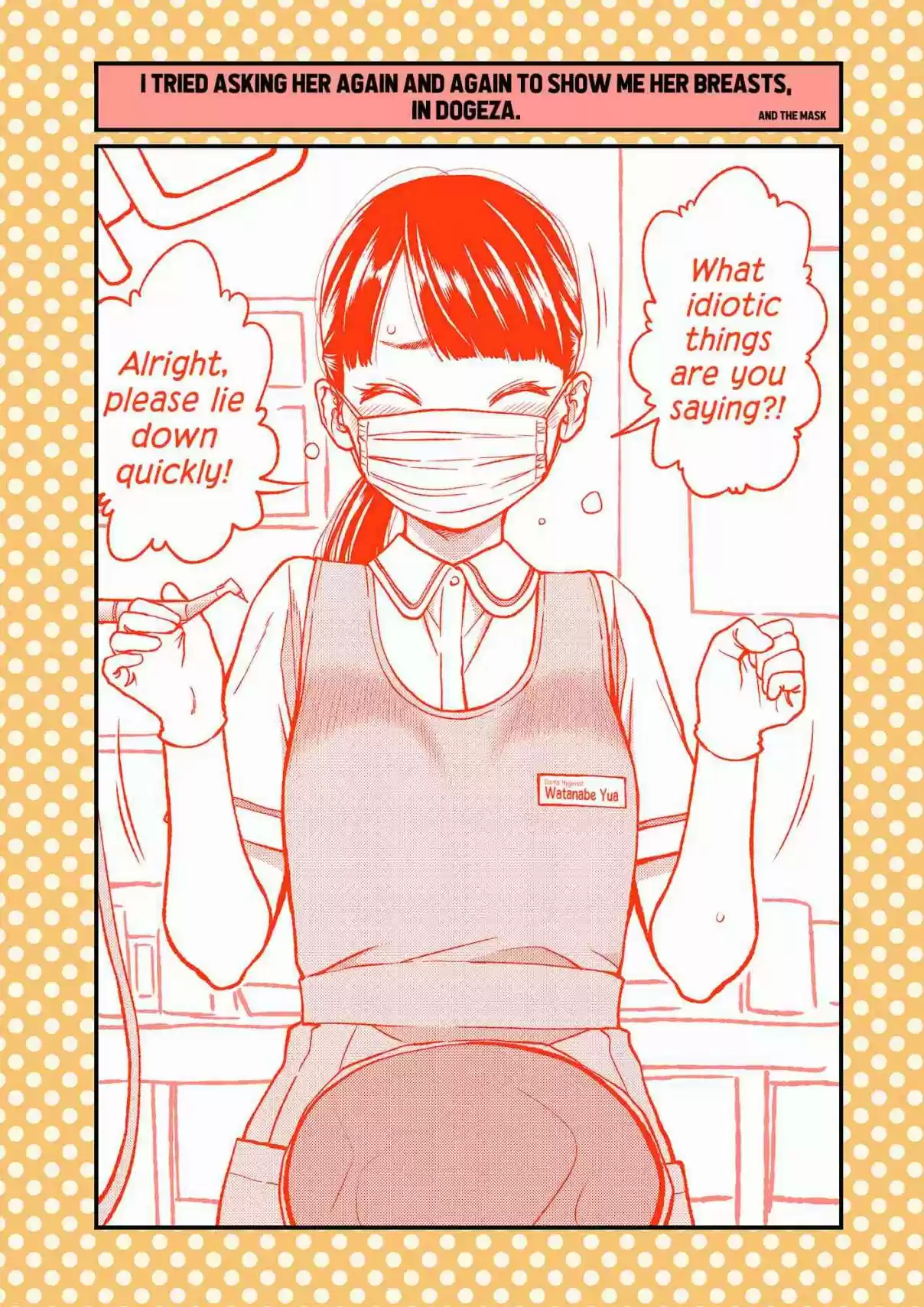 Dogeza De Tanondemita Ch. 34.5 Dental Hygienist