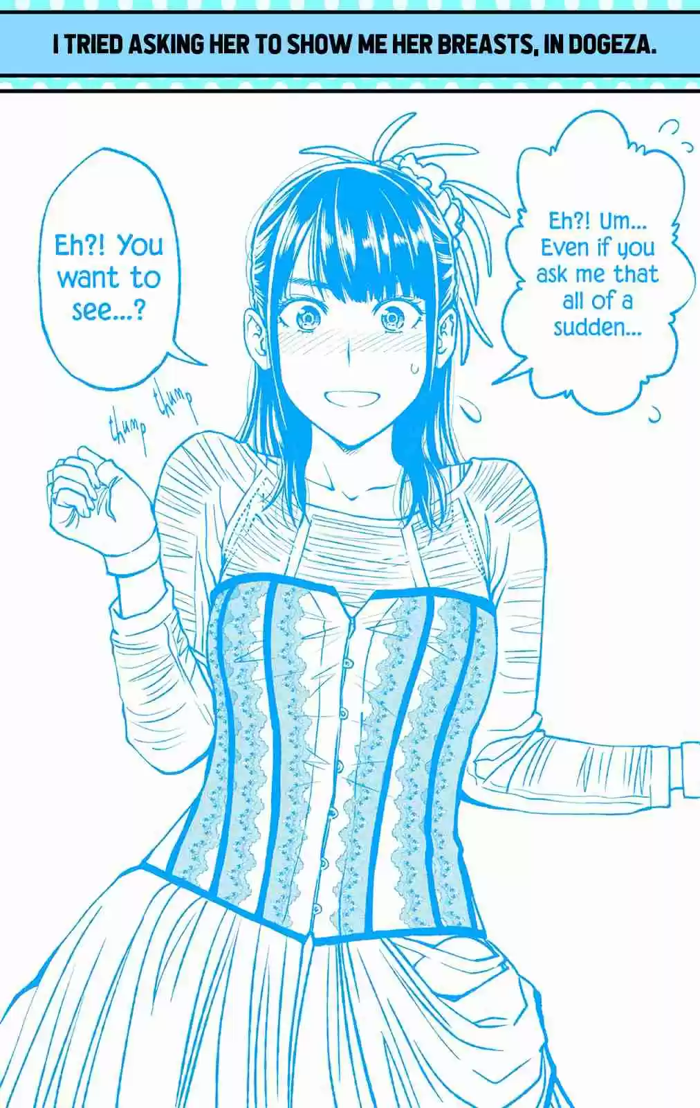 Dogeza De Tanondemita Ch. 35 Underground Idol Kamen Joshi Kamiya Erina