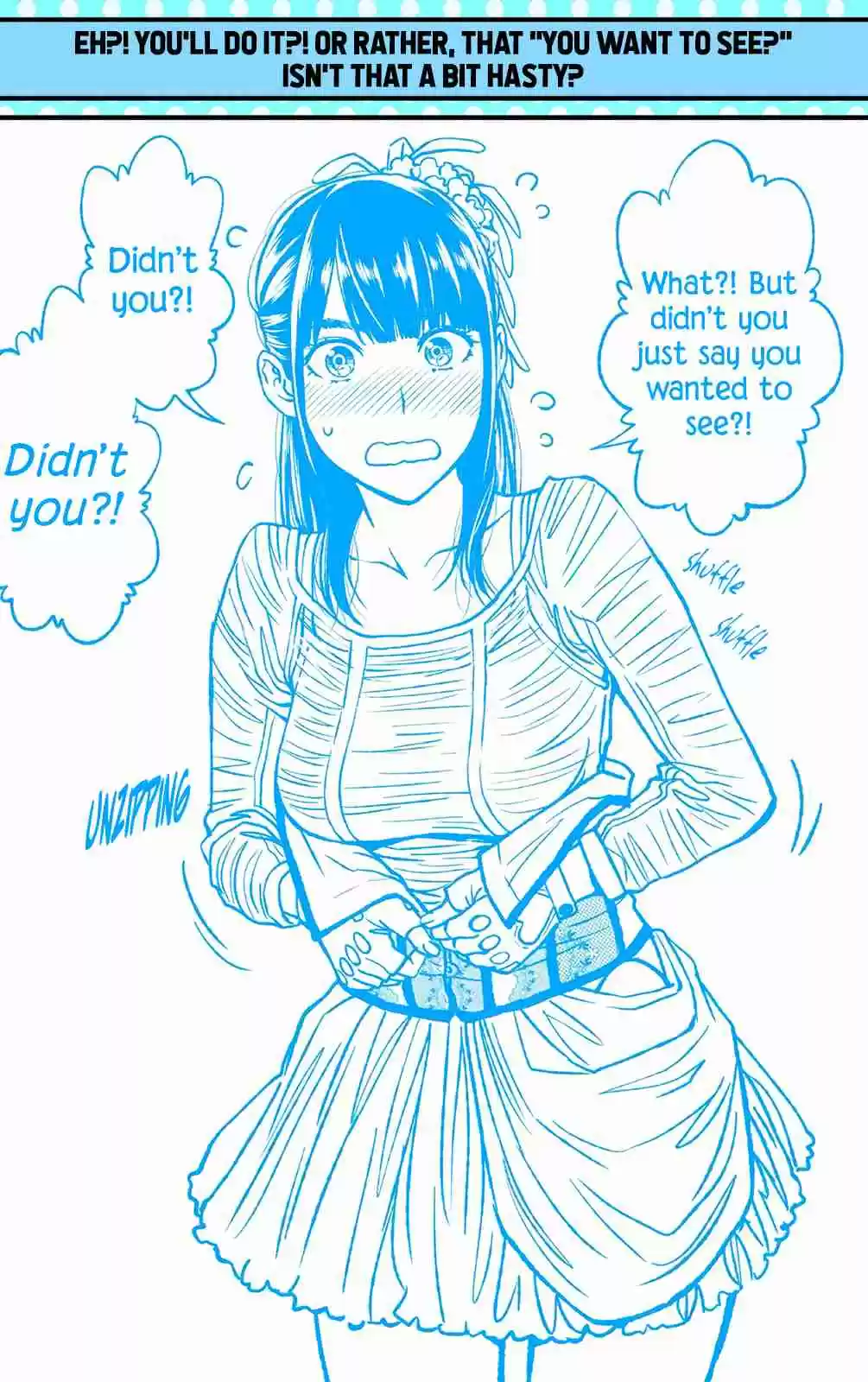 Dogeza De Tanondemita Ch. 35 Underground Idol Kamen Joshi Kamiya Erina