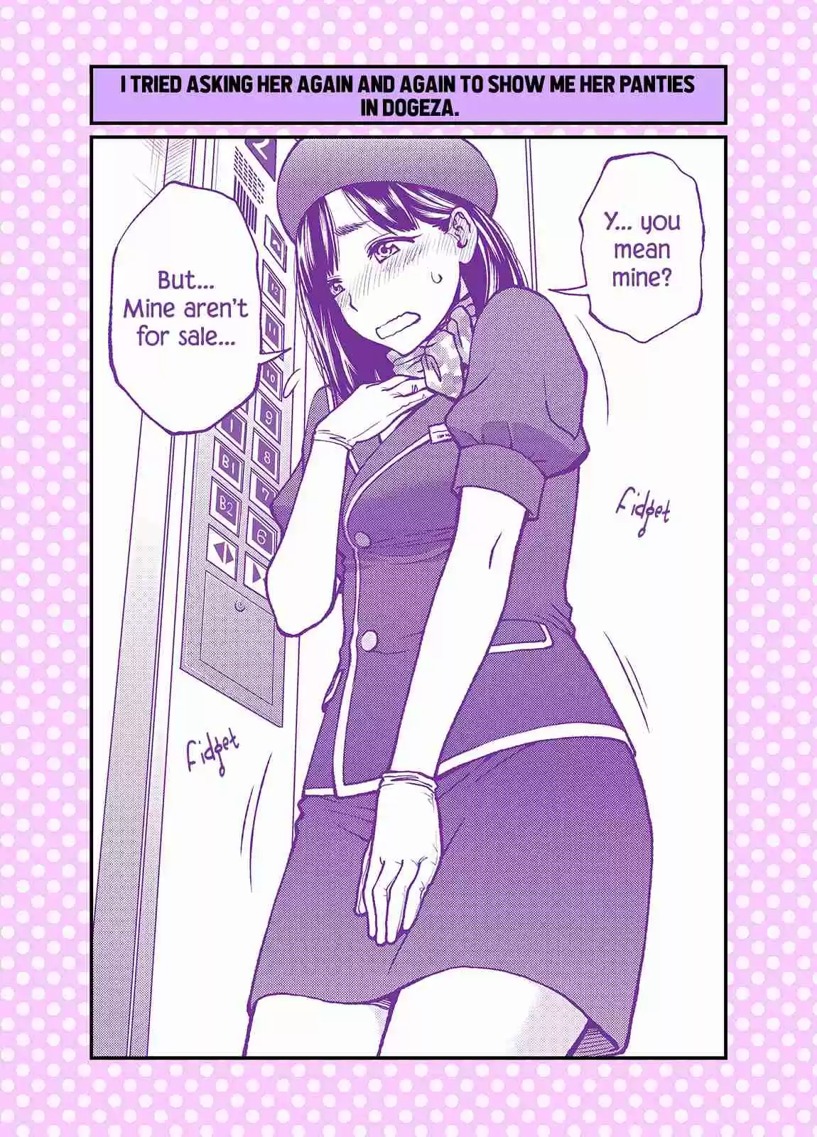 Dogeza De Tanondemita Ch. 36 Elevator Girl