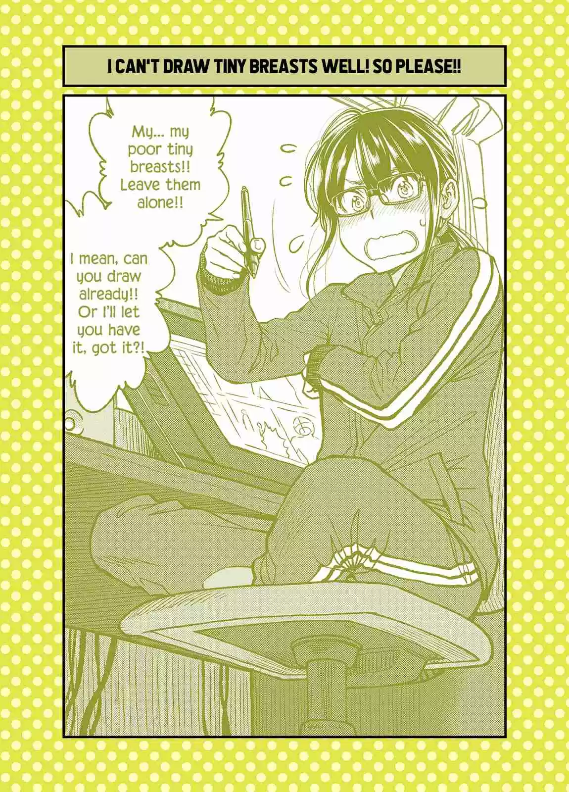 Dogeza De Tanondemita Ch. 37 Mangaka