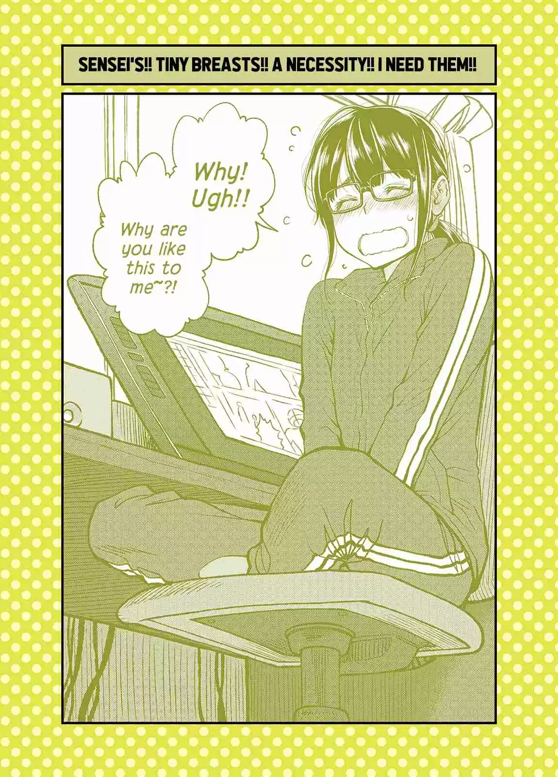 Dogeza De Tanondemita Ch. 37 Mangaka