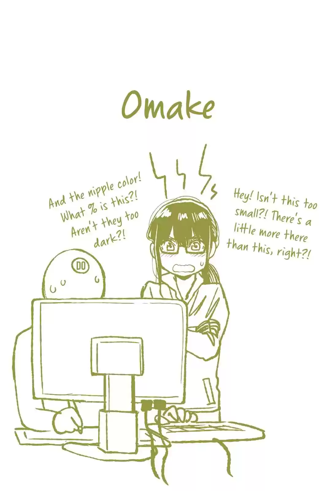 Dogeza De Tanondemita Ch. 37 Mangaka