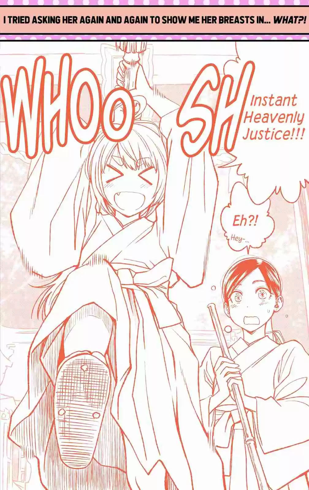 Dogeza De Tanondemita Ch. 38 Miko (Shrine Maiden)