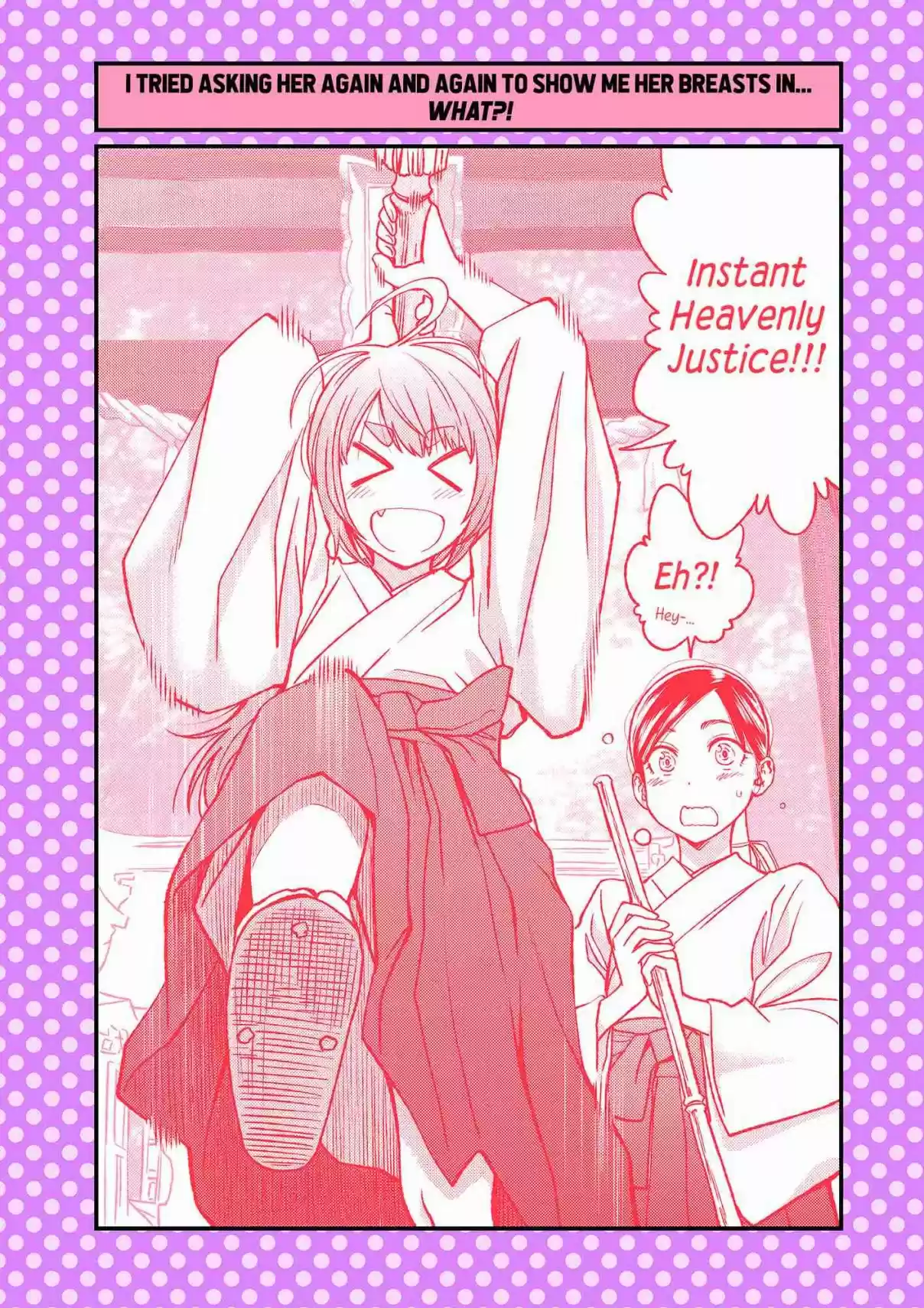 Dogeza De Tanondemita Ch. 38.5 Miko (Shrine Maiden)