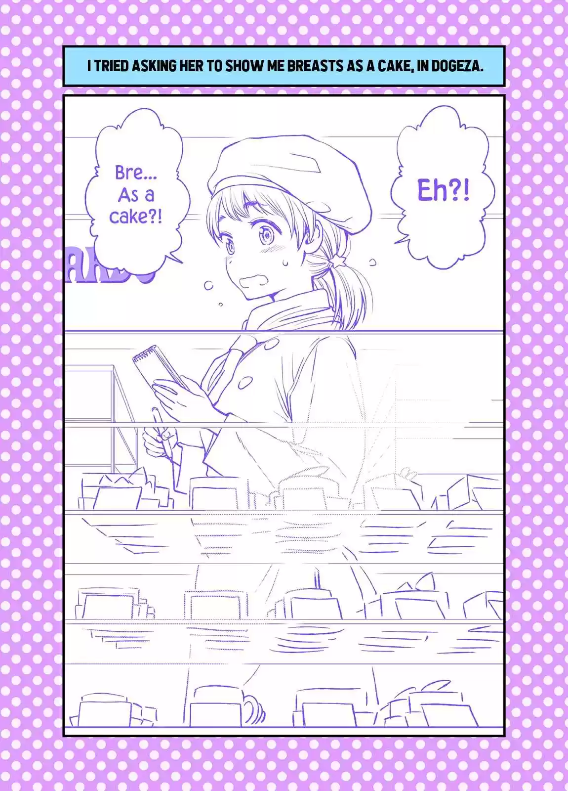 Dogeza De Tanondemita Ch. 39 Cake Shop Employee