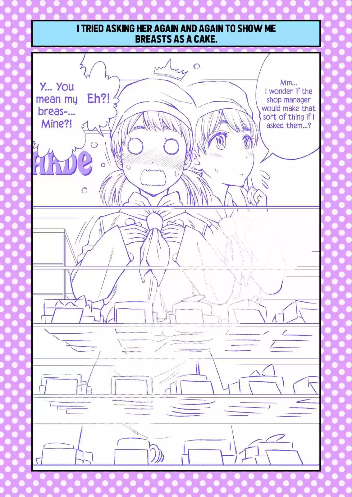 Dogeza De Tanondemita Ch. 39 Cake Shop Employee