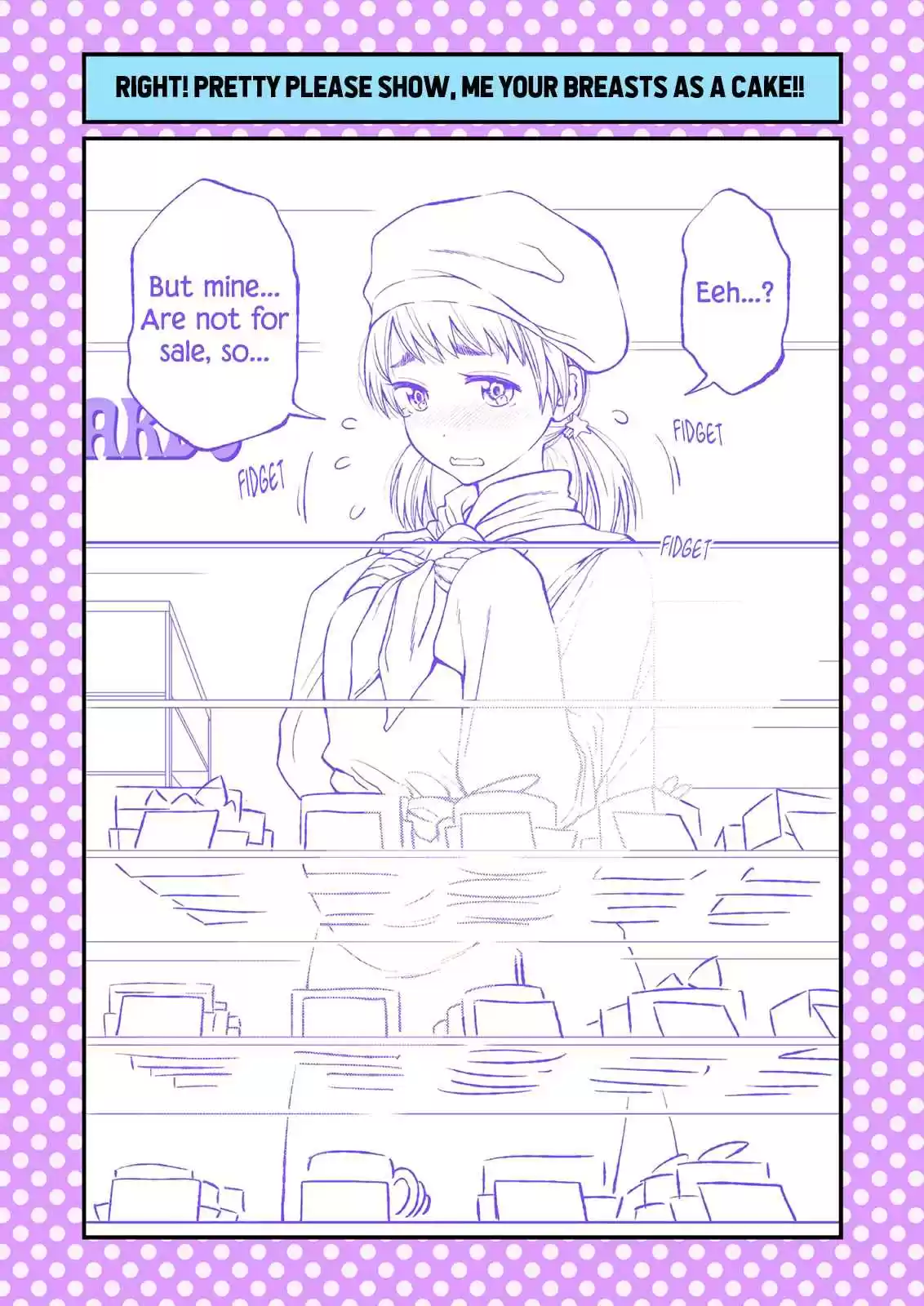 Dogeza De Tanondemita Ch. 39 Cake Shop Employee