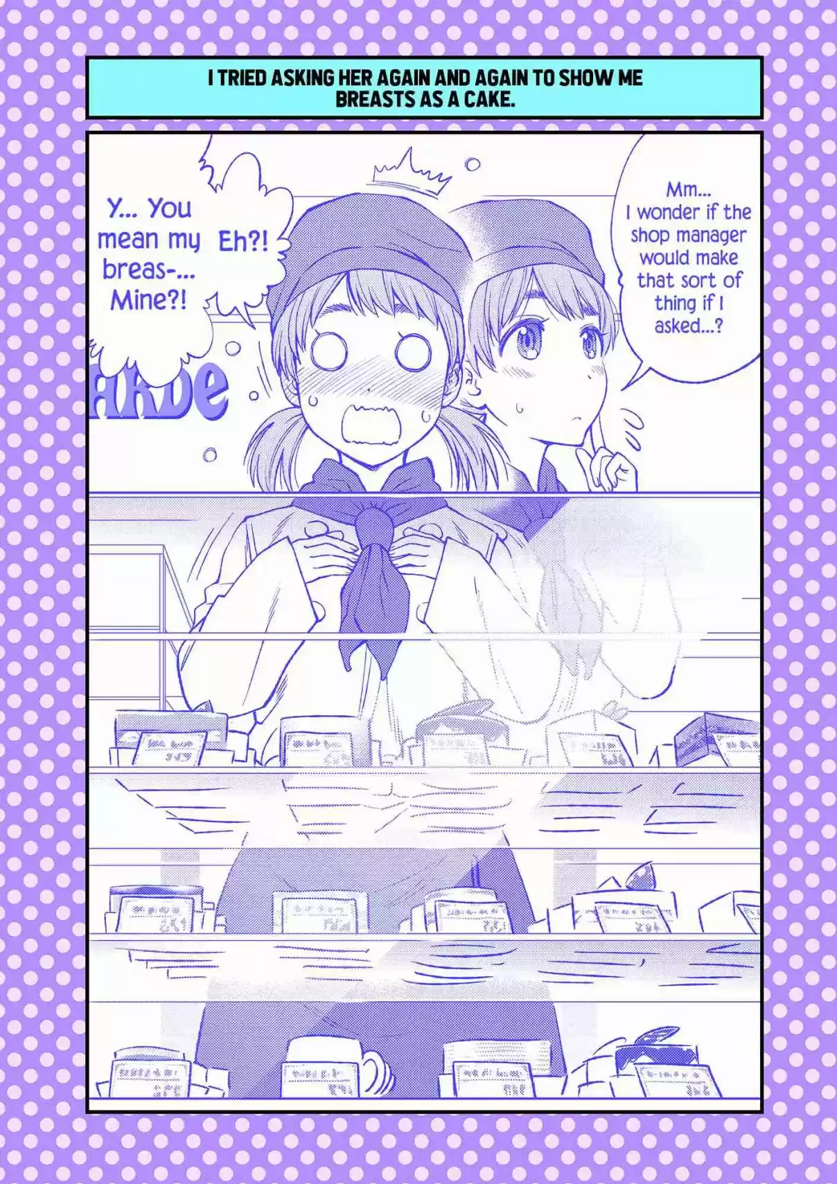 Dogeza De Tanondemita Ch. 39.5 Cake Shop Employee