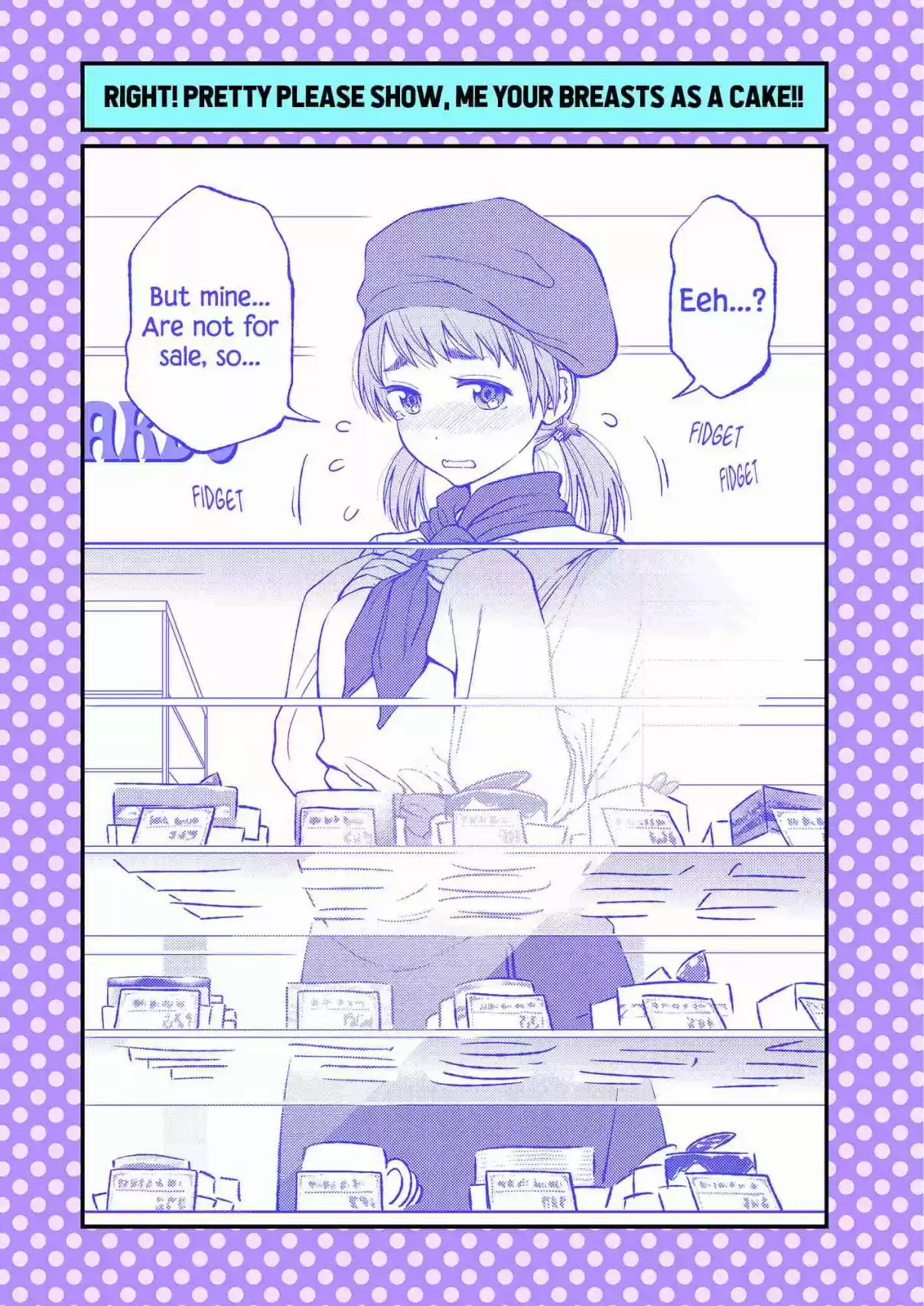 Dogeza De Tanondemita Ch. 39.5 Cake Shop Employee