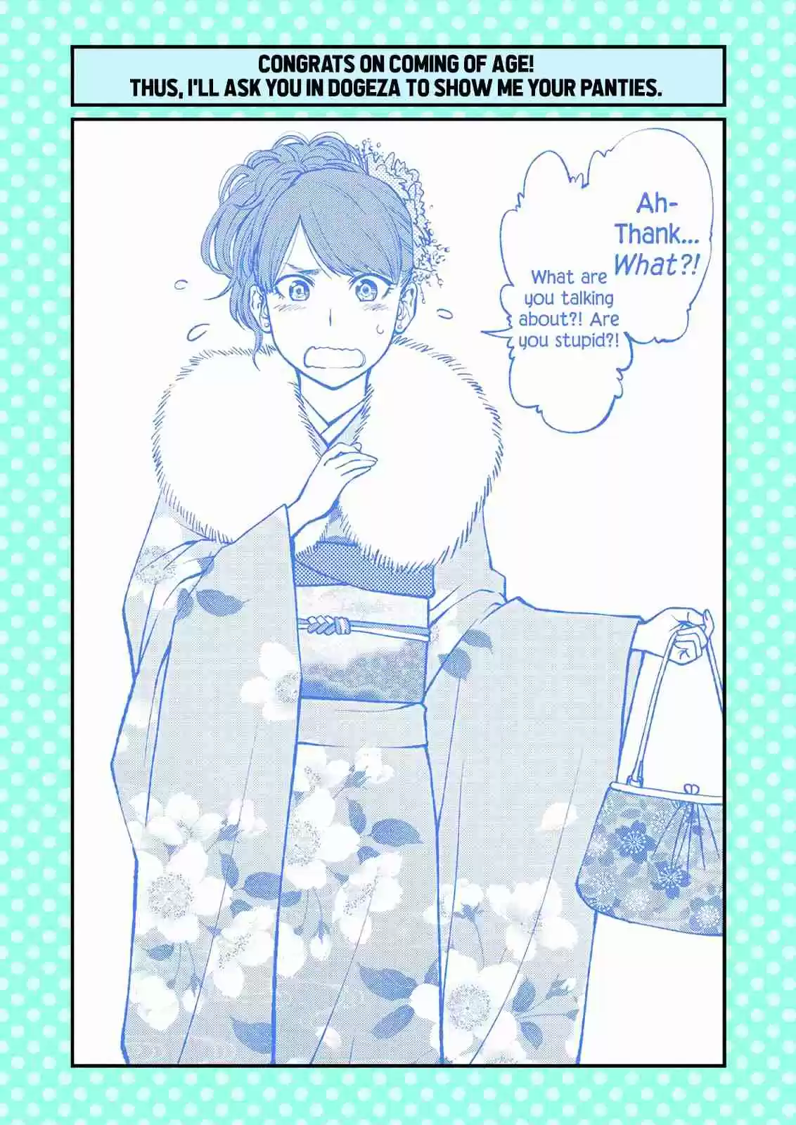 Dogeza De Tanondemita Ch. 40 Coming of Age/Adult's Day