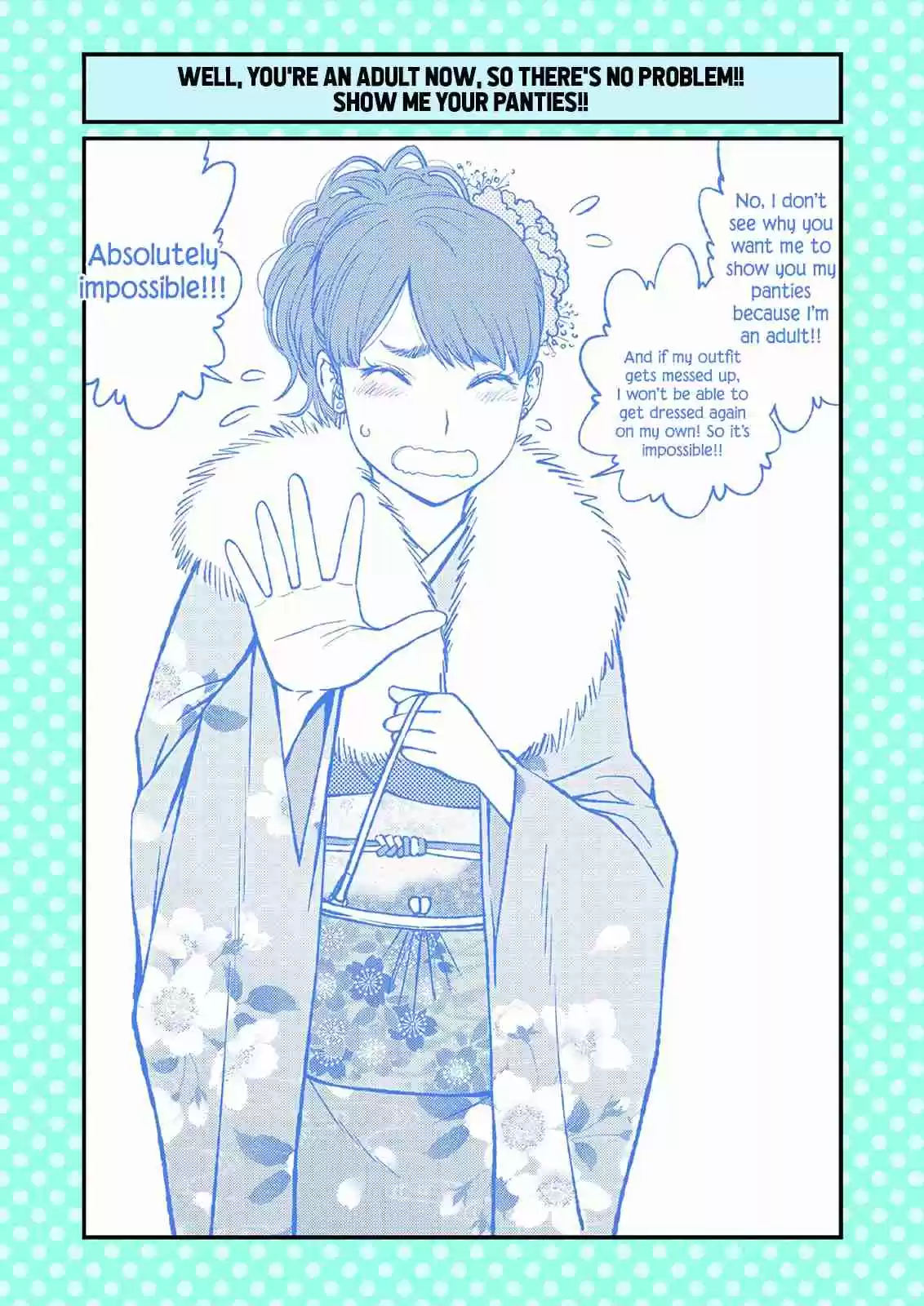 Dogeza De Tanondemita Ch. 40 Coming of Age/Adult's Day