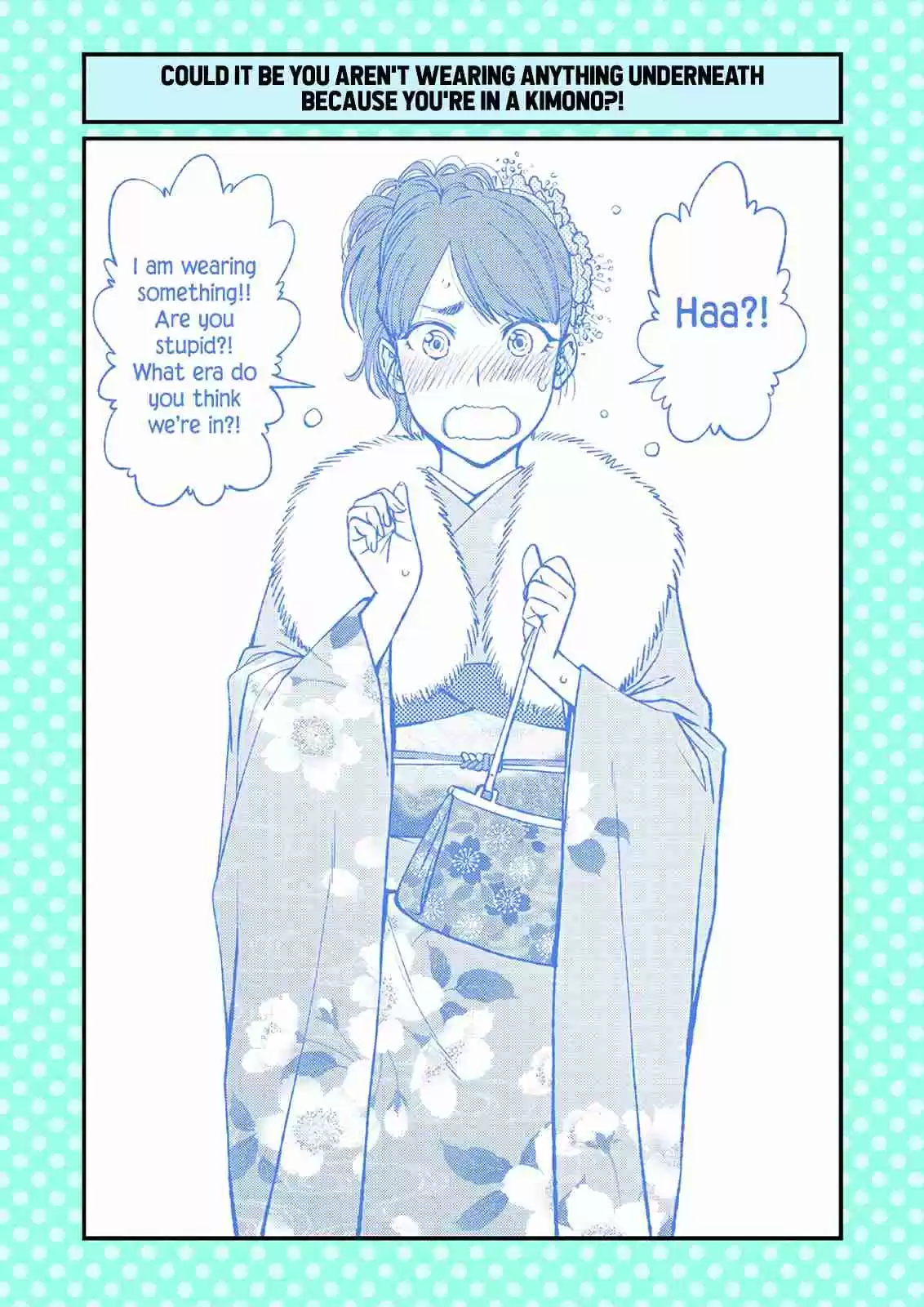 Dogeza De Tanondemita Ch. 40 Coming of Age/Adult's Day