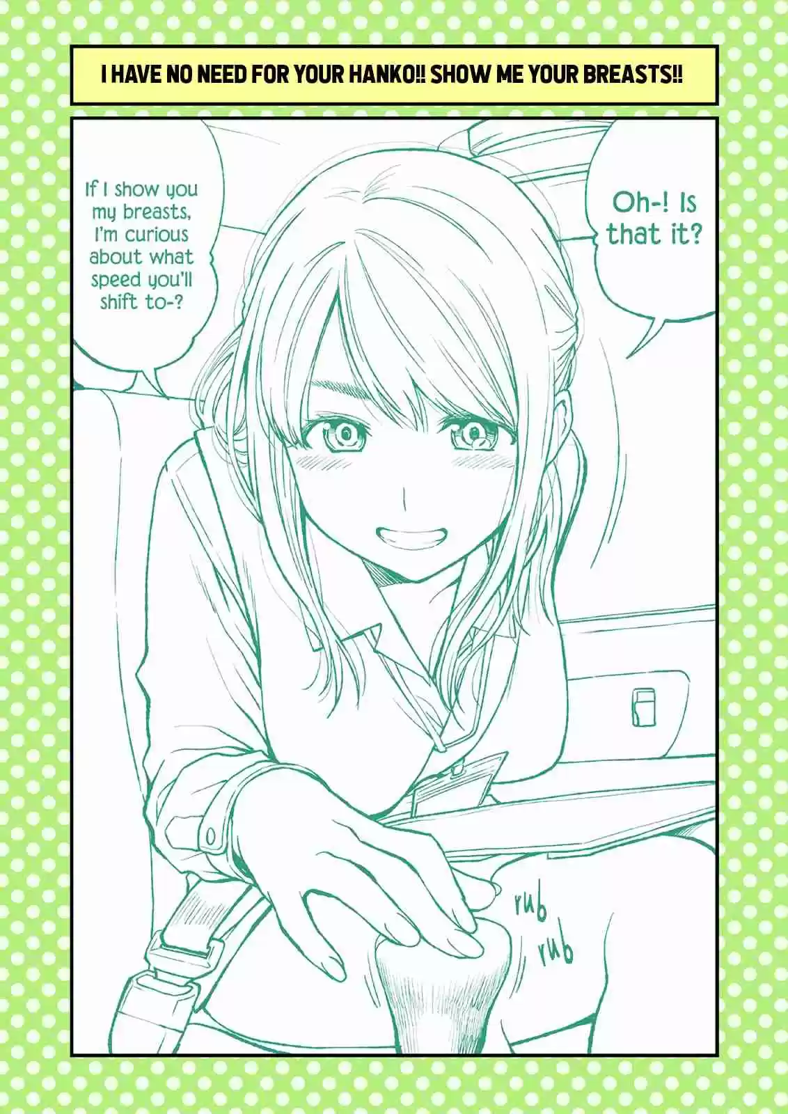 Dogeza De Tanondemita Ch. 41 Training Institute Instructor