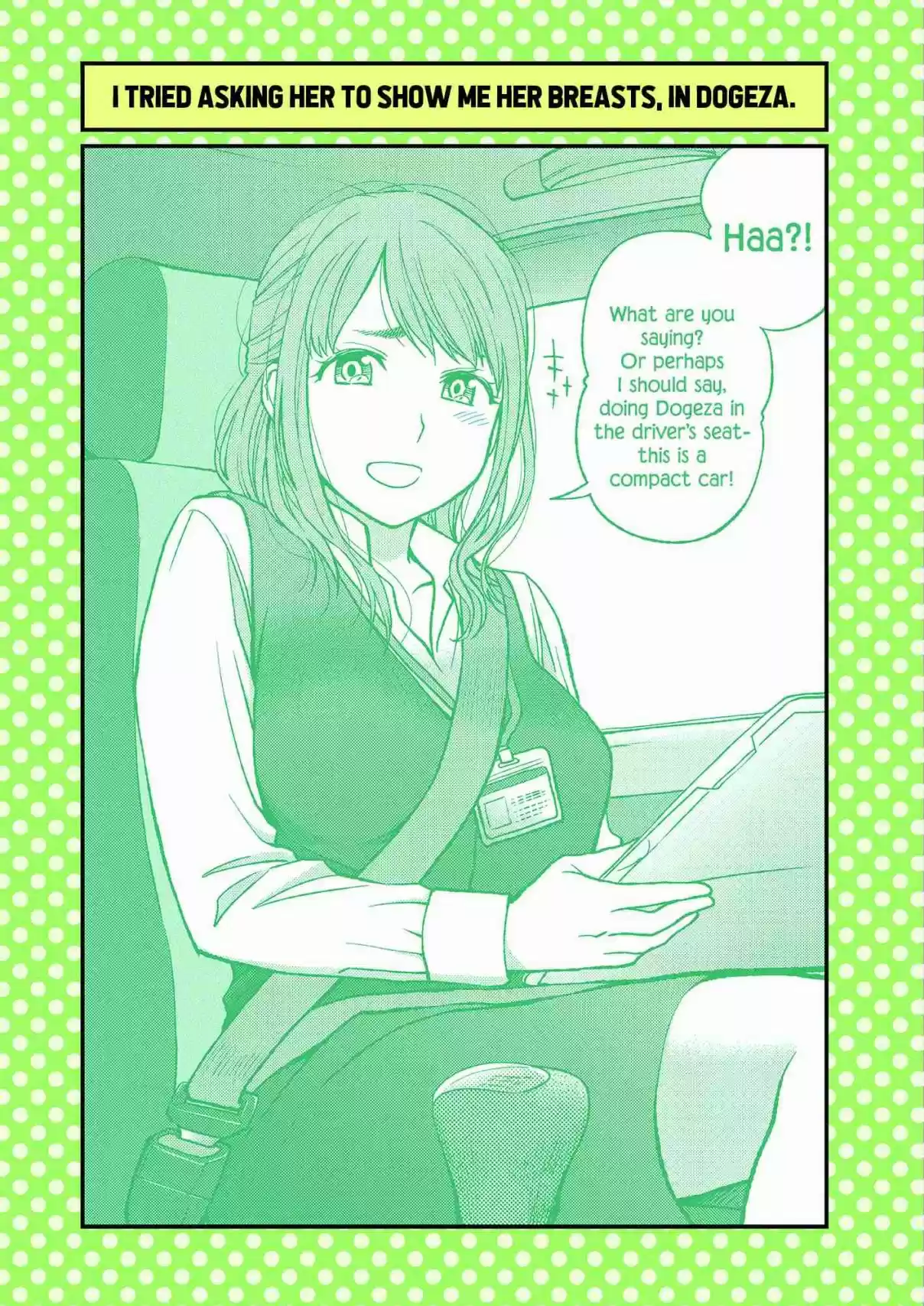 Dogeza De Tanondemita Ch. 41.5 Training Institute Instructor