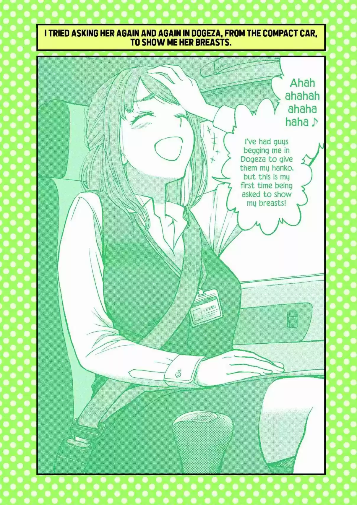 Dogeza De Tanondemita Ch. 41.5 Training Institute Instructor