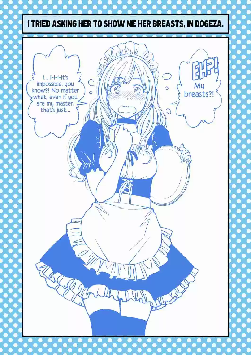 Dogeza De Tanondemita Ch. 43 Maid