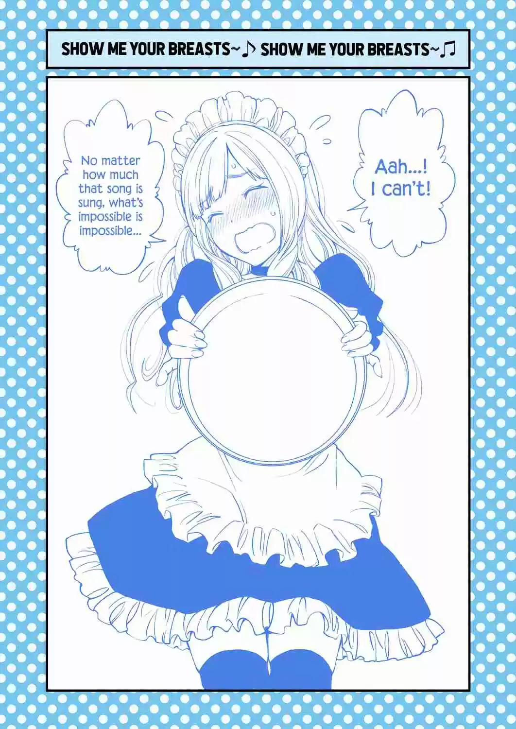 Dogeza De Tanondemita Ch. 43 Maid