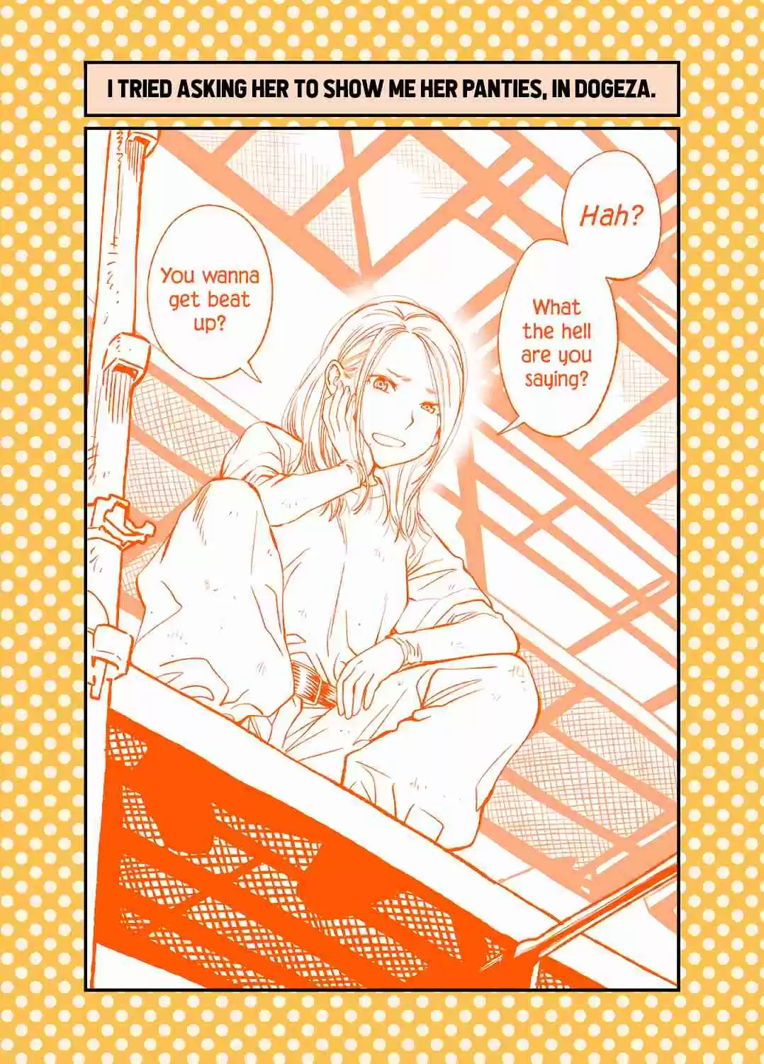 Dogeza De Tanondemita Ch. 44 Scaffold Constructor