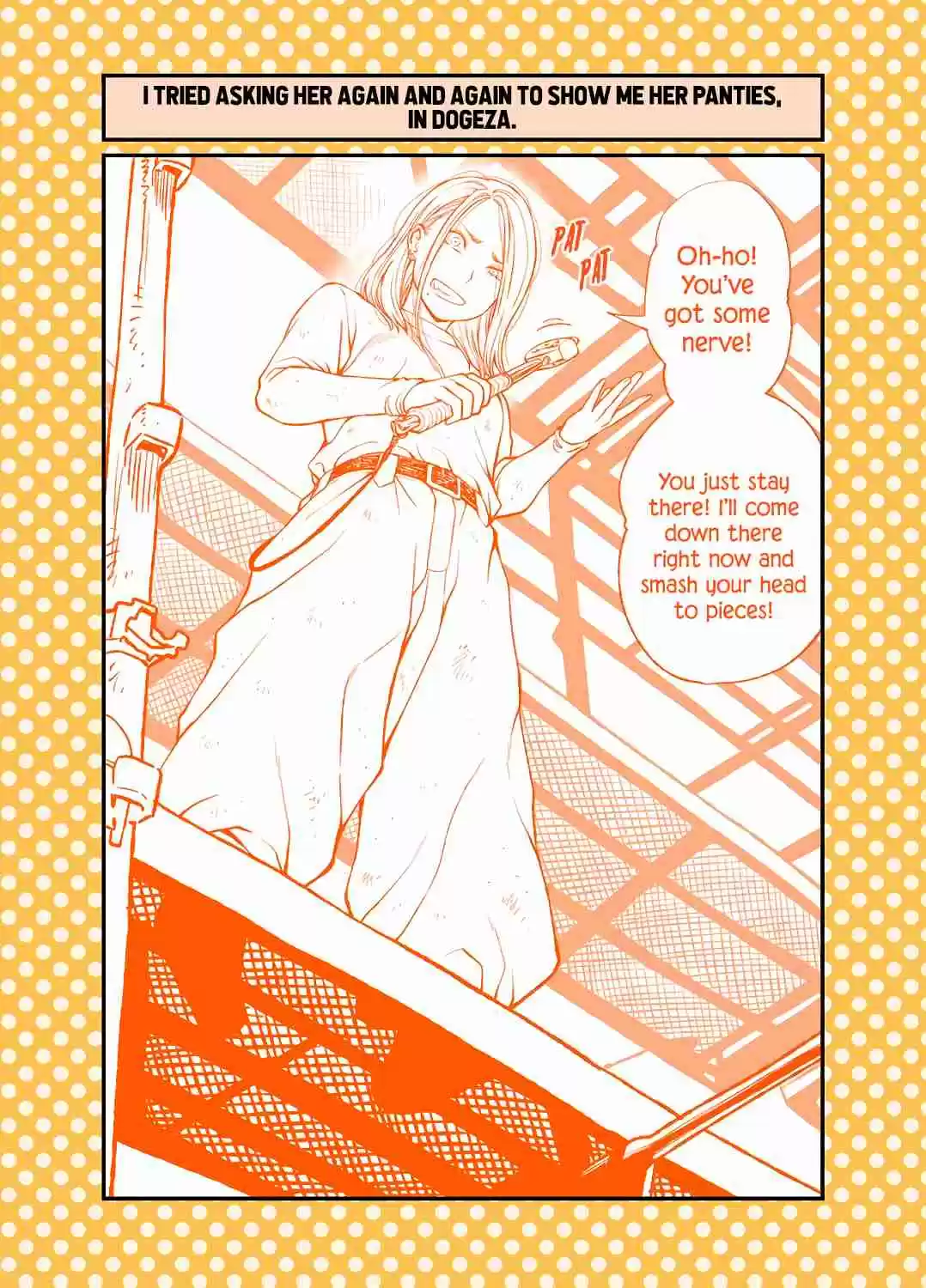 Dogeza De Tanondemita Ch. 44 Scaffold Constructor