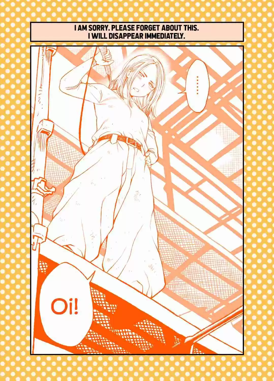 Dogeza De Tanondemita Ch. 44 Scaffold Constructor