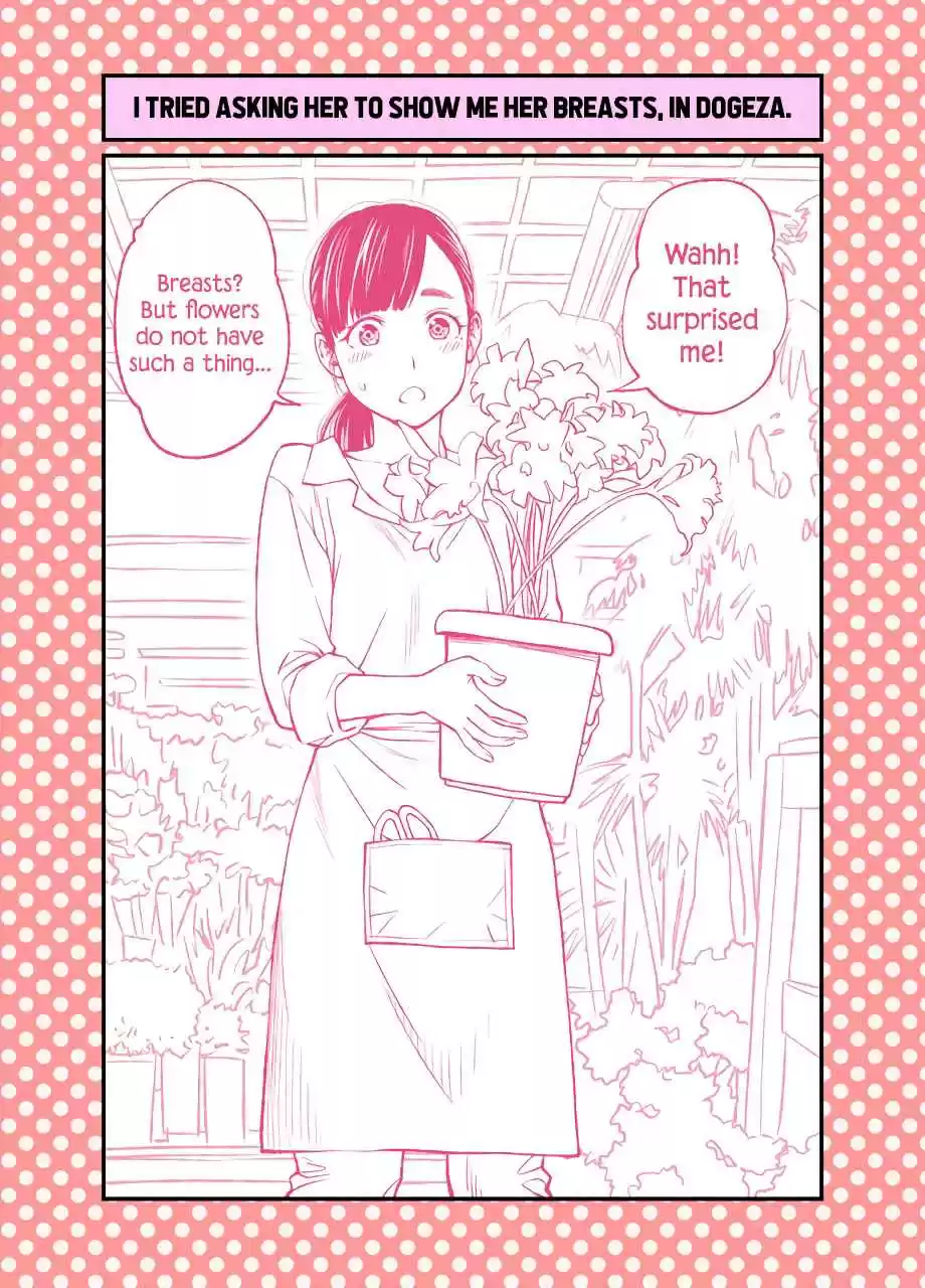 Dogeza De Tanondemita Ch. 45 Flower Shop Employee