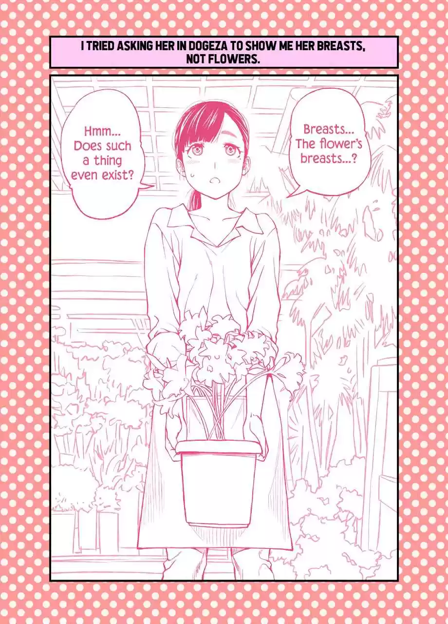 Dogeza De Tanondemita Ch. 45 Flower Shop Employee