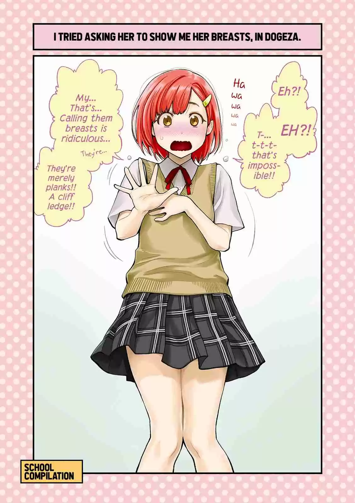 Dogeza De Tanondemita Vol. 1 Ch. 1 ①