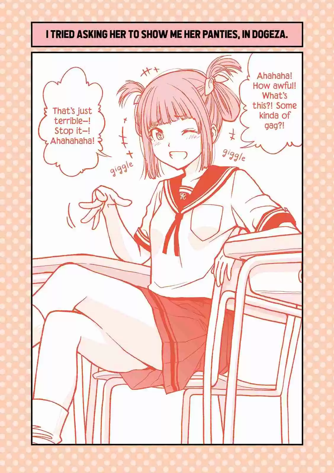 Dogeza De Tanondemita Vol. 1 Ch. 12 ⑫